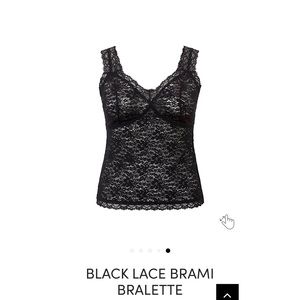 COPY - BLACK LACE BRAMI BRALETTE SIZE 5X